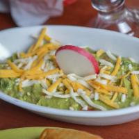 Fresh Guacamole · Voted best in town! Our guacamole is made fresh, twice a day with only the best avocados.