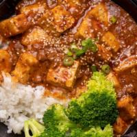 Curry Tofu Rice · 