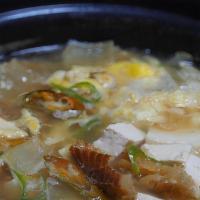 Bukokuk 북어국 · Pollack stew.