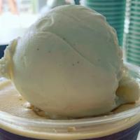 Nitro Float · Mc2 Vanilla Bean Ice Cream and Lavazza Nitro  Float
