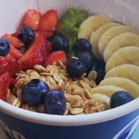 Acai Bowl · Choose up to 4 toppings.