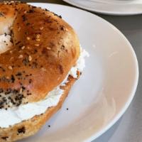 Cream Cheese Bagel · Choice of Bagel with Cream Cheese