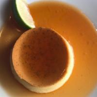 Flan · Traditional Mexican custard flavored with citrus