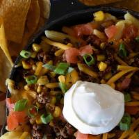 Fiesta Mac · A South of the Border Twist on an American classic. A blend of cheddar, pepper Jack, and Par...