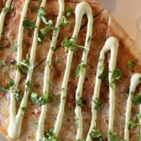 Carnitas Quesadilla · Cajun seasoned lean marinated pork with cheddar & pepper Jack cheese, caramelized onions and...