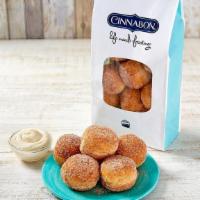 Cinnasweeties® · Bite-size doughnut treats rolled in our famous Cinnamon sugar, for a perfectly poppable treat.