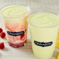 Frozen Lemonade · A refreshingly frosty spin on our lemonade. Available in Classic or Raspberry flavors.