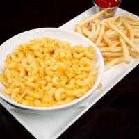 Kid'S Mac & Cheese · Elbow Macaroni, American Cheese Sauce