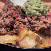Old West Nachos Lunch · Tri-tip, chicken breast, or pulled pork.