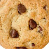 Chocolate Chip · Classic Chocolate Chip Cookie loaded with semi sweet chocolate chips!