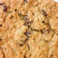 Oatmeal Raisin · Classic, moist oatmeal cookie finely spiced with cinnamon and packed with rolled oats and sw...