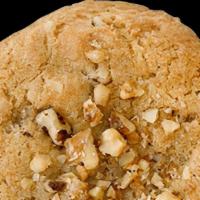 Walnut Chocolate Chip  · Our signature chocolate chip cookie loaded up and topped with delicious walnuts!