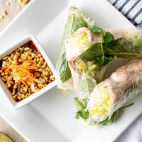  Spring Rolls (Gỏi Cuốn) · Shrimp, pork, lettuce, bean sprout and vermicelli noodles wrapped in fresh rice paper. Serve...