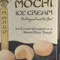 Mochi Ice Cream · Flavored Mochi Ice Cream. Six pcs per pack