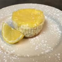 Lemon Cheesecake (Mini) · 