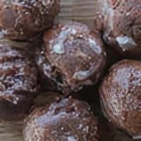 Dozen Chocolate Donut Holes · Chocolate Donut Holes