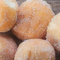 Dozen Sugar Coated Donut Holes · Sugar Coated Donut Holes