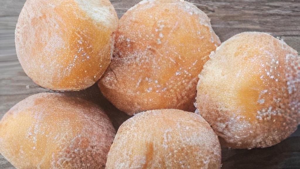 Sugar Coated Donut Holes · Sugar Coated Donut Holes