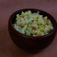Macaroni Salad - Side · Traditional mayonnaise, celery, onion, carrots and love