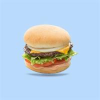 Good Burger · Good sauce, lettuce, onion, tomato, pickle, and American cheese.