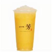 Mango Sago · Recommended beverage.  Caffeine Free. Cold.