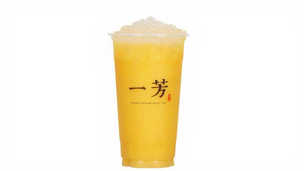 Mango Sago · Recommended beverage.  Caffeine Free. Cold.