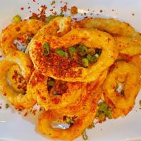 Fried Calamari 酥炸鱿鱼 · Spicy level 1