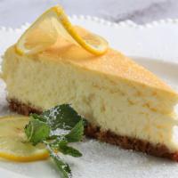 Lemon Ricotta Cheesecake · House made.