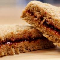 Pb&J · Natural peanut butter and jam
(480 Calories)