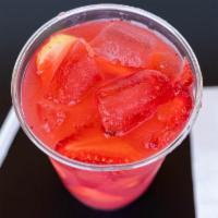 Strawberry · 24 oz smoothie