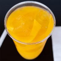 Mango · 24oz fruit smoothie