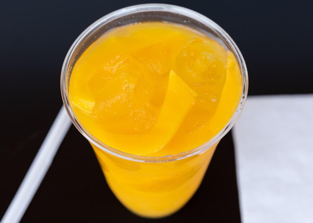 Mango · 24oz fruit smoothie