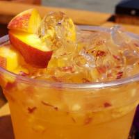Peach  · 24 oz fruit smoothie