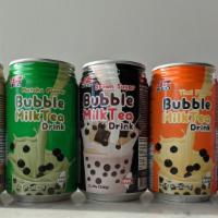 Canned Boba Tea Drink · 