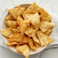 Wonton Chips · Side of Wonton Chips