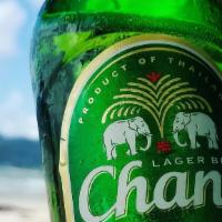 Chang Beer Blt · Thai Chang Beer bottle