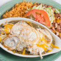  Casserole  · Shredded Tamale Base topped with either Adovada, or chicken, and red or green Chile. Egg on ...