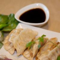 Bánh Xếp / Pot-Stickers (6 Pc Per Order) · Steam or deep fried pot-stickers use with pot-sticker sauce.