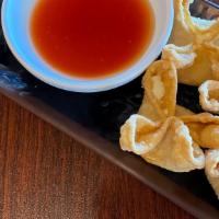 Cheese Wonton · 5 pieces. Cheese wrapped in wonton, fried.