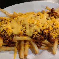 Chili Cheese Fries · 