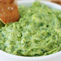 Guacamole Dip With Cheese · 