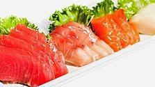 Medium Sashimi · 24 pcs of assortment of fish, chef's choice