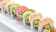 Rainbow Roll · Items may be served raw or undercooked. Consuming raw or undercooked meats, seafood, shellfi...