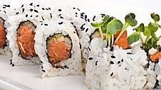Spicy Tuna Roll · Spicy.

Items may be served raw or undercooked. Consuming raw or undercooked meats, seafood, shellfish, or egg may increase your risk of food borne illness.