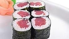 Tuna Roll · Spicy.

Items may be served raw or undercooked. Consuming raw or undercooked meats, seafood,...