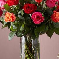 24 Mixed Rose Bouquet · Live happily with the Ever After Mixed Rose Bouquet. This arrangement features two dozen ros...