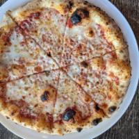 Pepperoni Pizza (12 Inch Personal) · Shredded mozzarella, marinara tomato sauce, pepperoni on our housemade dough.

Vegan cheese ...