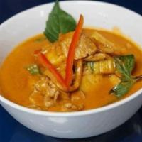 Red Curry · Red curry in Coconut milk