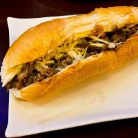 Kimchi House Sandwich · Sautéed kimchi and cabbage slaw served on a toasted roll. Choice of beef, pork belly, chicke...