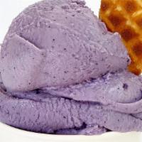 Blueberry Lavender  · Flavorful cinnamon honey ice cream swirled with apricot crisp pieces. An intensely delicious...